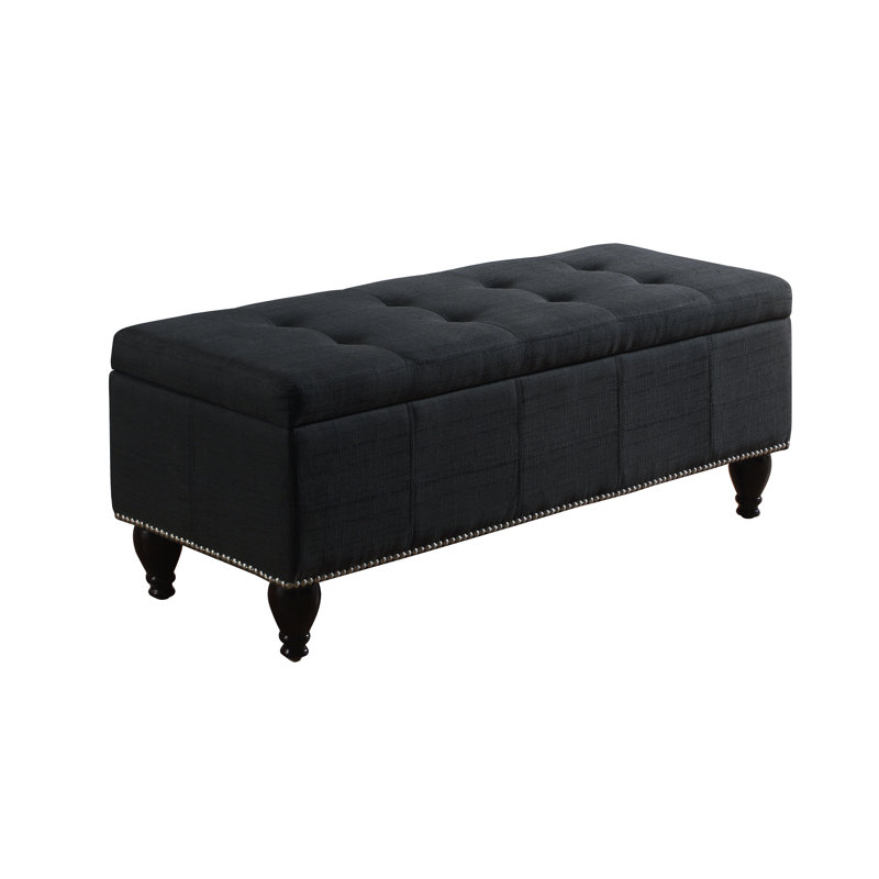 Charlton Home® Darrah Upholstered Storage Bench & Reviews
